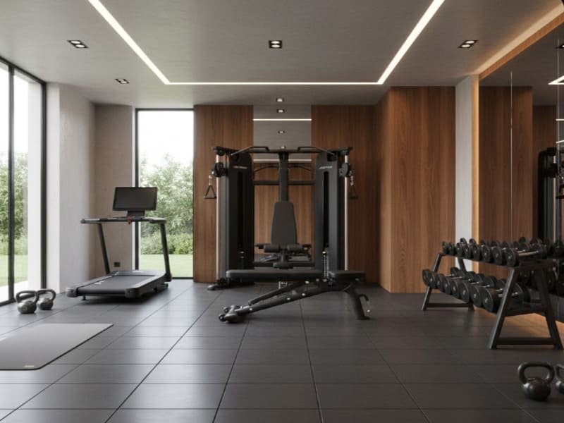 Niestandardowe markowe płytki do siłowni